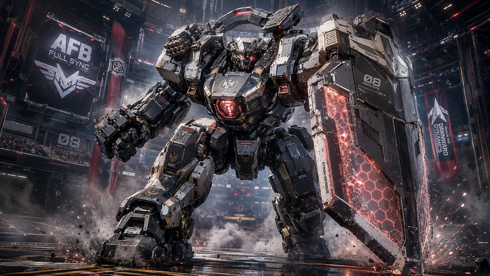 AFB Prototype Frame concept