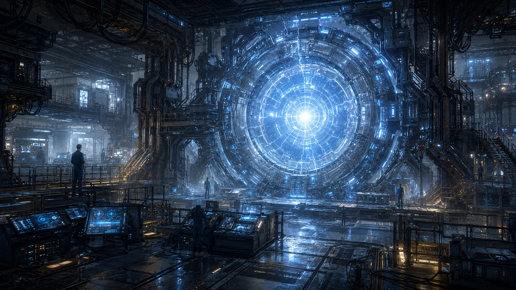 Phase chamber inside Parallum station